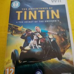 The Adventures of Tintim The Secret of the Unicorn Wii Games