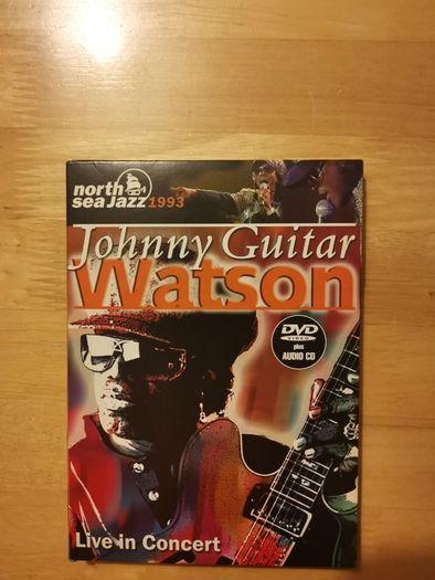 Johnny Watson DVD & CD