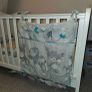 Baby baldachin, bedding set and hanging organizer Image 4