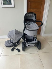 Nuna Demi Grow Buggy