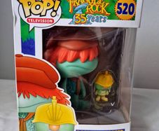 Funko Pop, Fraggle Rock #520  Boober with Doozer (Vaulted)