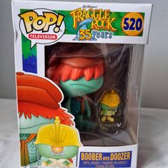 Funko Pop, Fraggle Rock #520  Boober with Doozer (Vaulted)