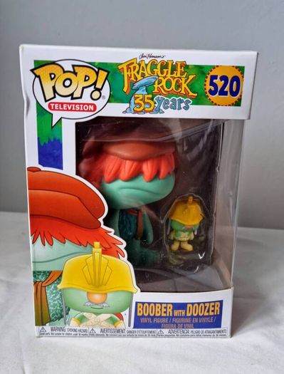 Funko Pop, Fraggle Rock #520  Boober with Doozer (Vaulted)