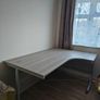 urgently selling big table office table study table desk Image 3