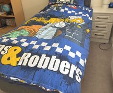 Lego city duvet cover - Cops & Robbers