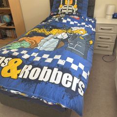 Lego city duvet cover - Cops & Robbers