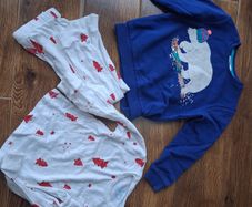 Christmas jumper and pjs