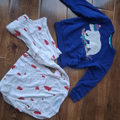 Christmas jumper and pjs