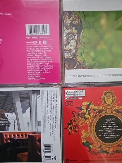 Elton John CDs Collection: Peachtree Road / The Big Picture /n Songs From The Coast / The One.