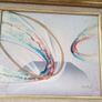 A Pair Of Beautiful Mixed Media on Canvas Image 9
