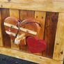 Rustic Driftwood Hearts Woodart Display Image 6