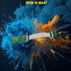 M.2 NVMe SSD Extension Ribbon Cable - NFHK N-1064Y