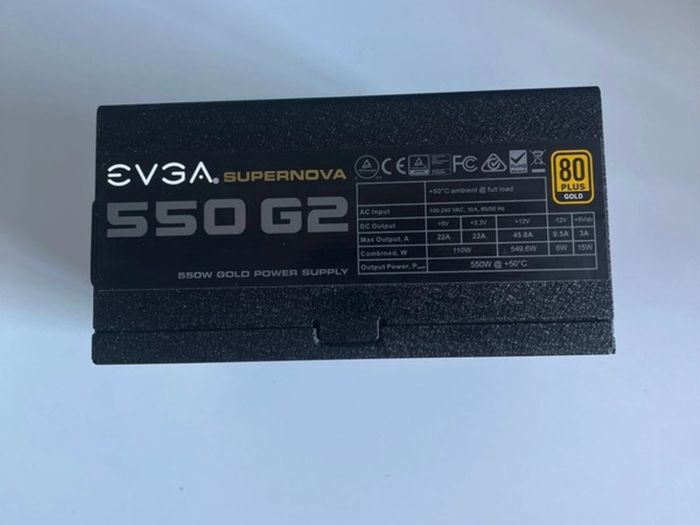 Evga 550w Gold