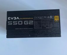 Evga 550w Gold