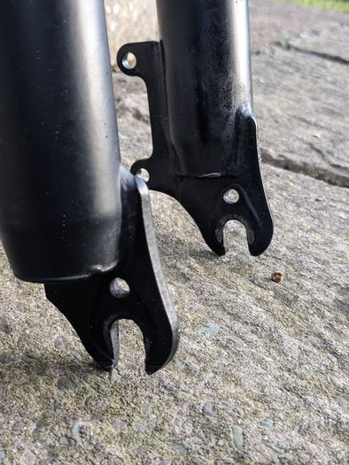 "partner" 26" Mtb/hybrid disc brake Fork 9mm QR