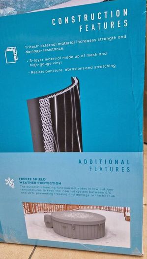 Brand New Bestway Lay-Z-Spa Hollywood Luxe