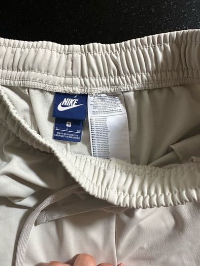 Men's Nike cream tracksuit