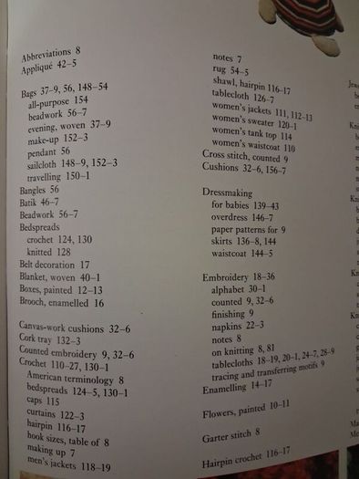 book of handicrafts