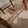 Solid wood dining table and 6 chair Image 2