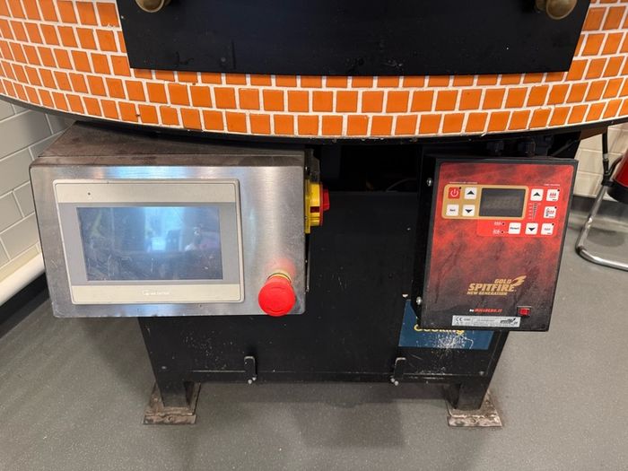 Commercial Gas Pizza Oven