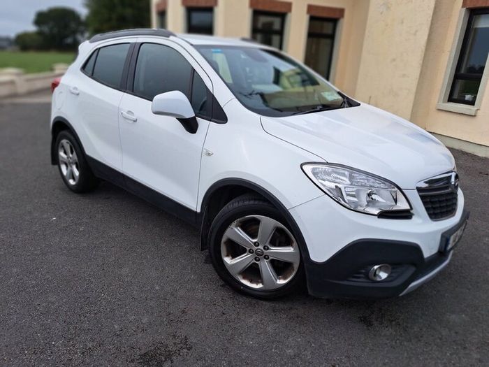 141 Opel Mokka 1.7 CDTI diesel