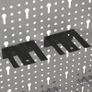 Wall-mounted Peg Boards 3 pcs 40x58 cm Steel Image 5