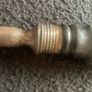 Antique steel sharpening tool Image 9