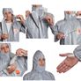 Hooded Protective Coverall. RRP 40 EUR Image 3