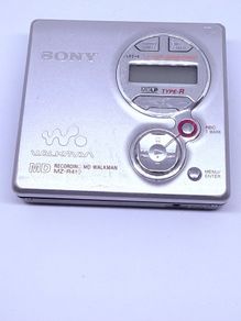 Sony MZ-R410 MD Walkman Portable MiniDisc Player
