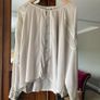 Bohemian, Modern Charlie Joe Designer Embellished Blouse UK M Image 9