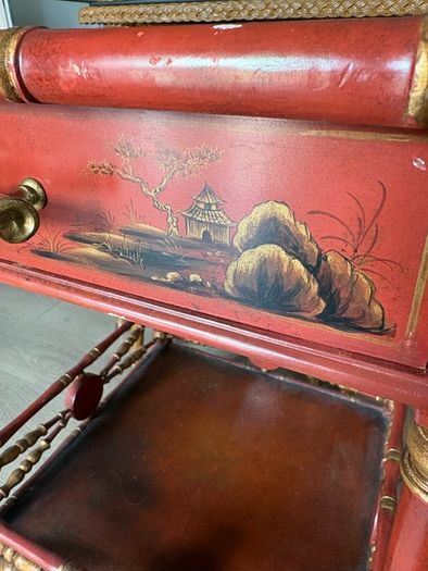 oriental side table