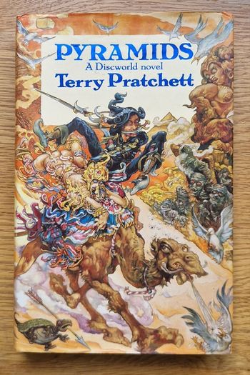 Terry Pratchett hardbacks