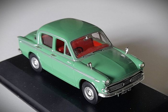 Diecast Model Hillman Minx Series IIIA Glade Green - Collectable Vanguards 1:43