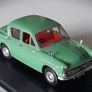 Diecast Model Hillman Minx Series IIIA Glade Green - Collectable Vanguards 1:43 Image 5