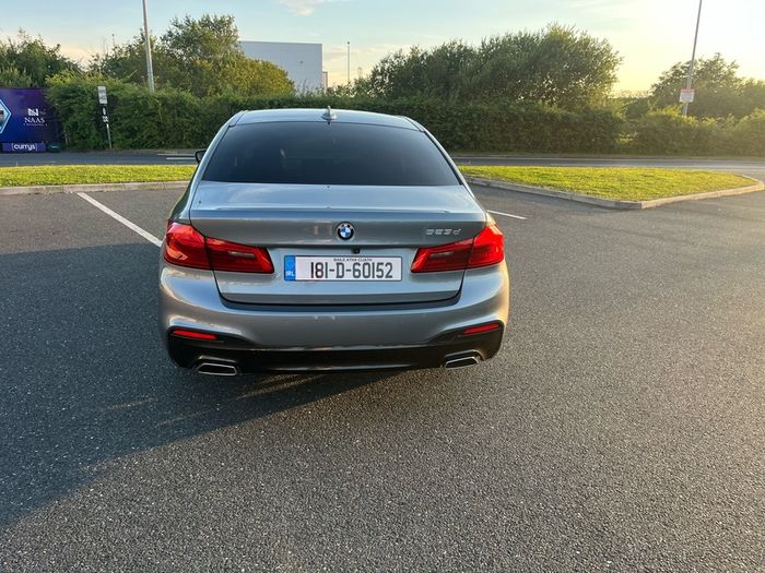 2018 Bmw 5-series