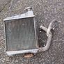 Classic mini cooper Heater box and radiator Image 8