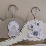 3-pack Wooden Newborn Gift Hangers Image 3