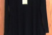 CD THE EDIT Classic Black Jersey Dress 40 New