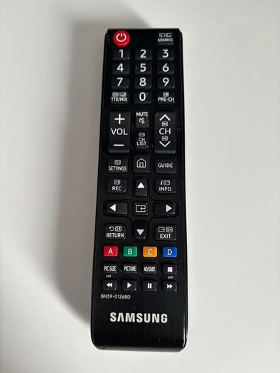 40inch Samsung TV with remote control