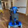 Sterling Blue Mobility Scooter Image 2