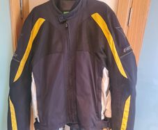 dainese textile jacket size 60...xxl