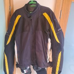 dainese textile jacket size 60...xxl