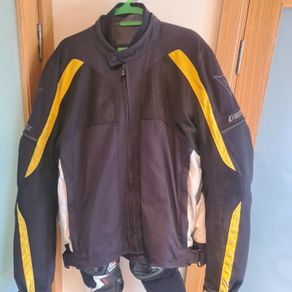 dainese textile jacket size 60...xxl