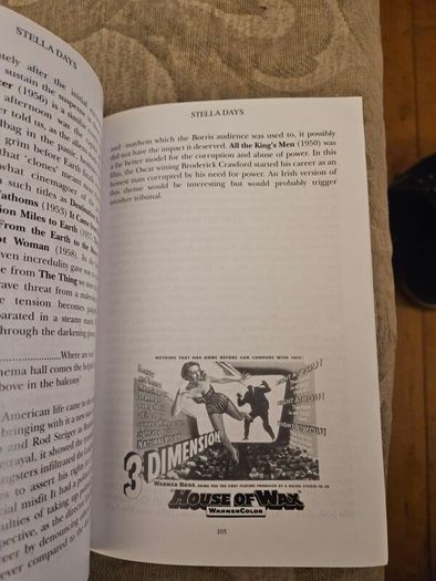 Stella Days 1957-1967. The Life And Times Ofa Ruralirish Cinema. By Michael Doorley. Signed First Edition Paperback In Good Condition.  See Photos For Same.