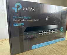 TP-Link TL-SG1024D 24-Port Gigabit Brand New