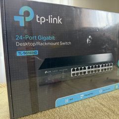 TP-Link TL-SG1024D 24-Port Gigabit Brand New