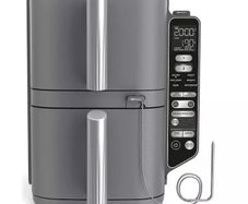Ninja Double Stack XL 2-Level Air Fryer with Smart Cook System 9.5L SL451UK