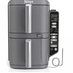 Ninja Double Stack XL 2-Level Air Fryer with Smart Cook System 9.5L SL451UK