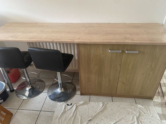 Breakfast bar free to take away