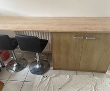 Breakfast bar free to take away